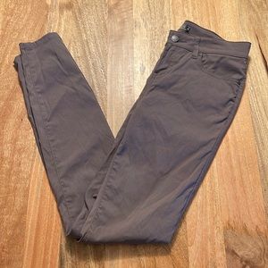 Prana womens skinny pants 4 way stretch upf